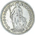 Munten, Zwitserland, Franc, 1939, Bern, ZF, Zilver, KM:24