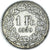 Munten, Zwitserland, Franc, 1939, Bern, ZF, Zilver, KM:24