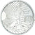 Frankrijk, Semeuse, 10 Euro, 2009, Pessac, ZF+, Zilver, Gadoury:4., KM:1580