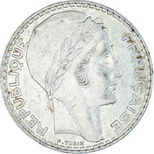 Monnaie, France, Turin, 20 Francs, 1934, Paris, TTB, Argent, Gadoury:852, KM:879