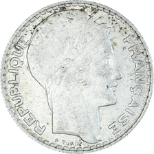 Coin, France, Turin, 10 Francs, 1933, Paris, EF(40-45), Silver, KM:878