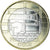 Eslovénia, 3 Euro, 2010, Vantaa, AU(55-58), Bimetálico, KM:95
