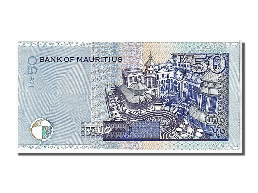 Banconote, Mauritius, 50 Rupees, 1999, KM:50a, FDS