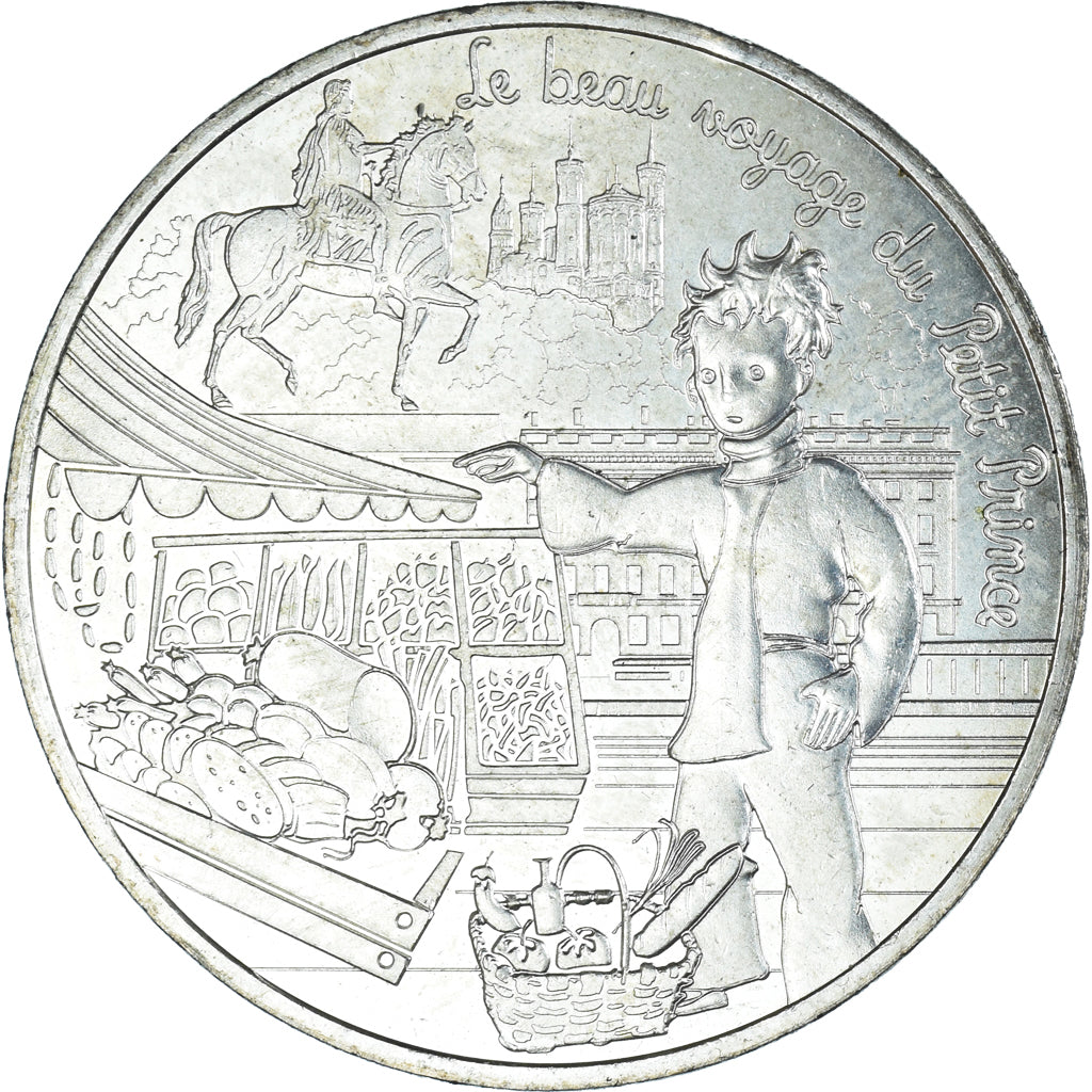 França, 10 Euro, Petit Prince (Lyon et la gastronomie), 2016, Monnaie de Paris