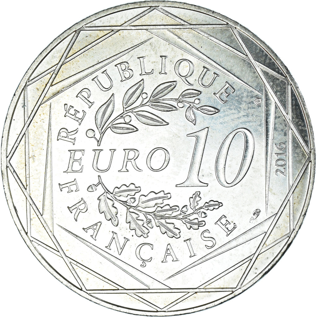 França, 10 Euro, Petit Prince (Lyon et la gastronomie), 2016, Monnaie de Paris