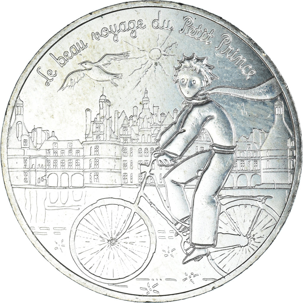 Francia, 10 Euro, Le Petit Prince (visite de Chambord), 2016, Monnaie de Paris