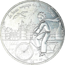 Francia, 10 Euro, Le Petit Prince (visite de Chambord), 2016, Monnaie de Paris