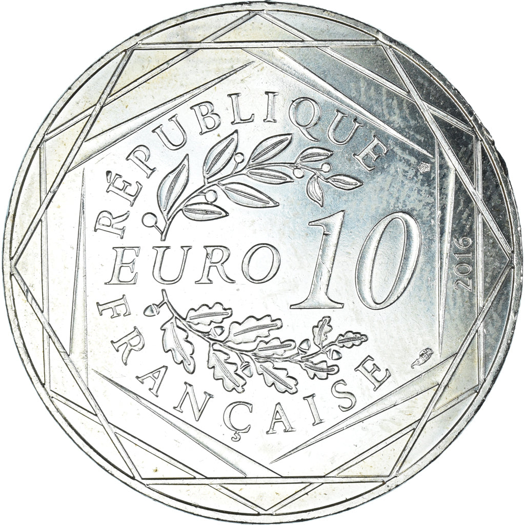 Francia, 10 Euro, Le Petit Prince (visite de Chambord), 2016, Monnaie de Paris