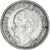 Coin, Netherlands, Wilhelmina I, 10 Cents, 1938, Utrecht, EF(40-45), Silver