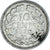 Monnaie, Pays-Bas, Wilhelmina I, 10 Cents, 1938, Utrecht, TTB, Argent, KM:163