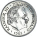 Münze, Monaco, Rainier III, 5 Francs, 1982, VZ+, Kupfer-Nickel, KM:150