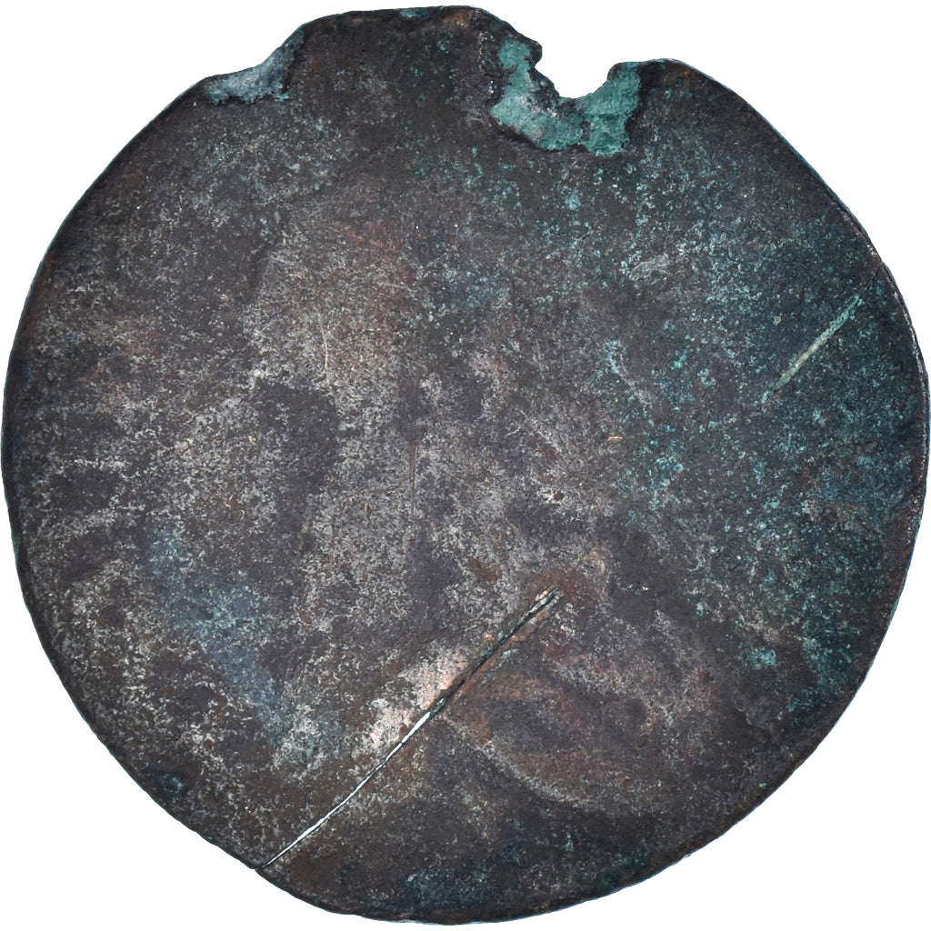 Moneta, Francia, Louis XIV, Liard, Vimy, B, Rame, Gadoury:80