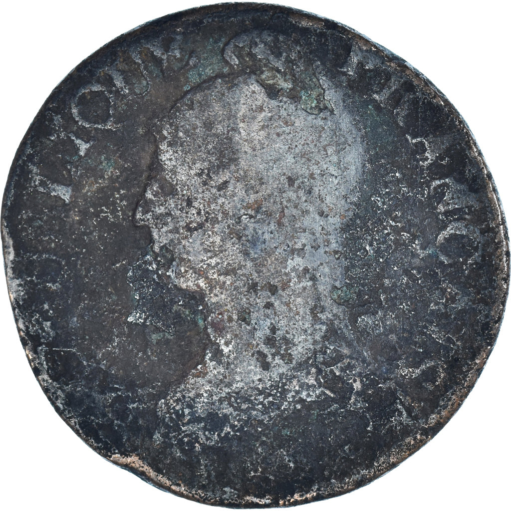 Moeda, França, Dupré, 5 Centimes, AN 8, Metz, F(12-15), Bronze, KM:640.2