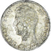 França, Charles X, 1 Franc, 1830, Lille, Prata, AU(50-53), Gadoury:450