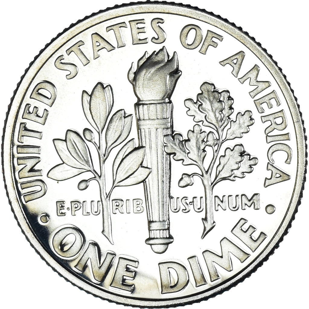 Münze, Vereinigte Staaten, Dime, 1995, U.S. Mint, San Francisco, Proof, UNZ