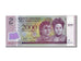 Banknote, Paraguay, 2000 Guaranies, 2008, KM:228a, UNC(65-70)