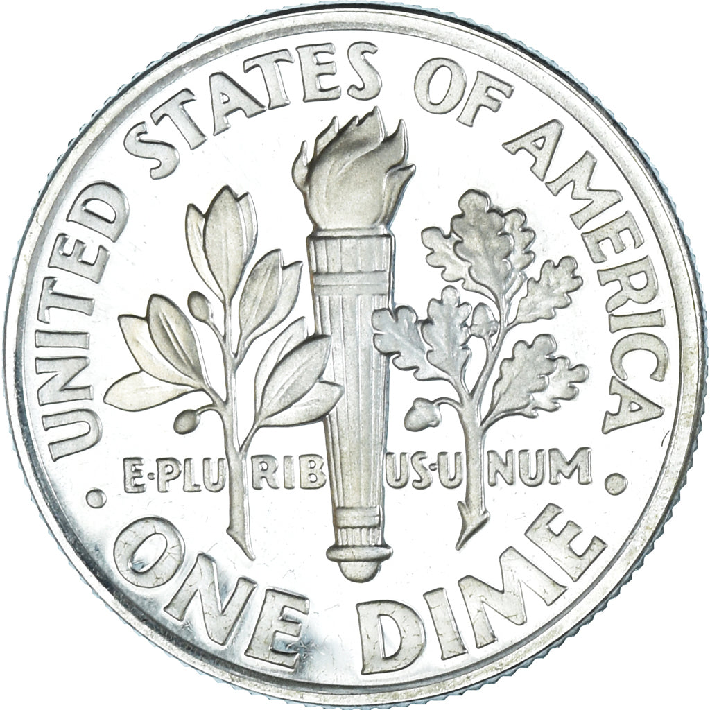 Moneta, USA, Dime, 1999, U.S. Mint, San Francisco, Proof, MS(60-62), Srebro