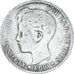 Moeda, Espanha, Alfonso XIII, Peseta, 1900, Madrid, VF(30-35), Prata, KM:706