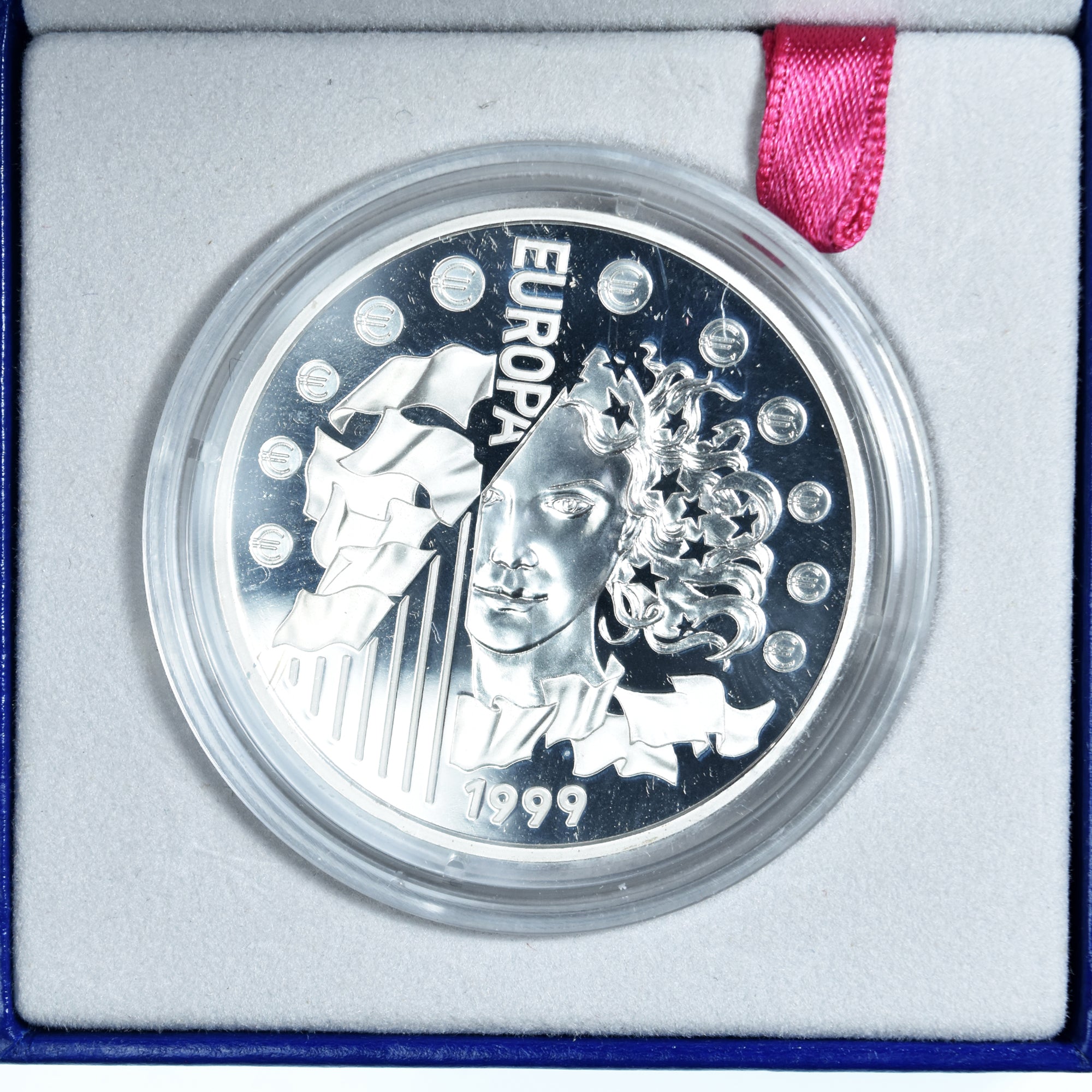 Münze, Frankreich, Europa - monnaie parité, 6.55957 Francs, 1999, Monnaie de