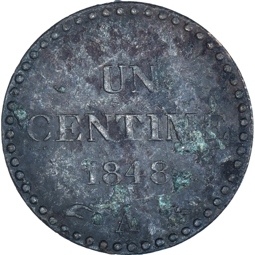 Monnaie, France, Dupré, Centime, 1848, Paris, TTB, Bronze, Gadoury:84, KM:754