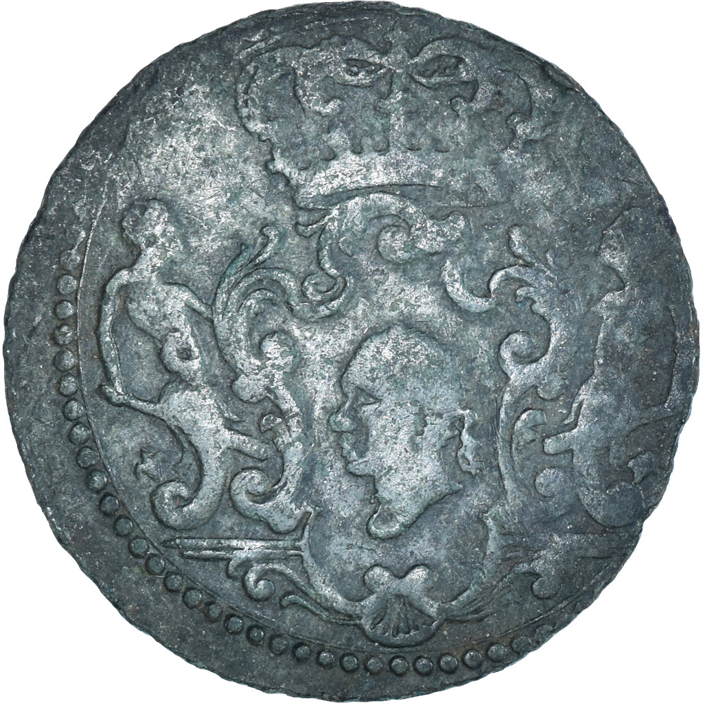 Munten, Italiaanse staten, CORSICA, General Pasquale Paoli, 4 Soldi, 1765