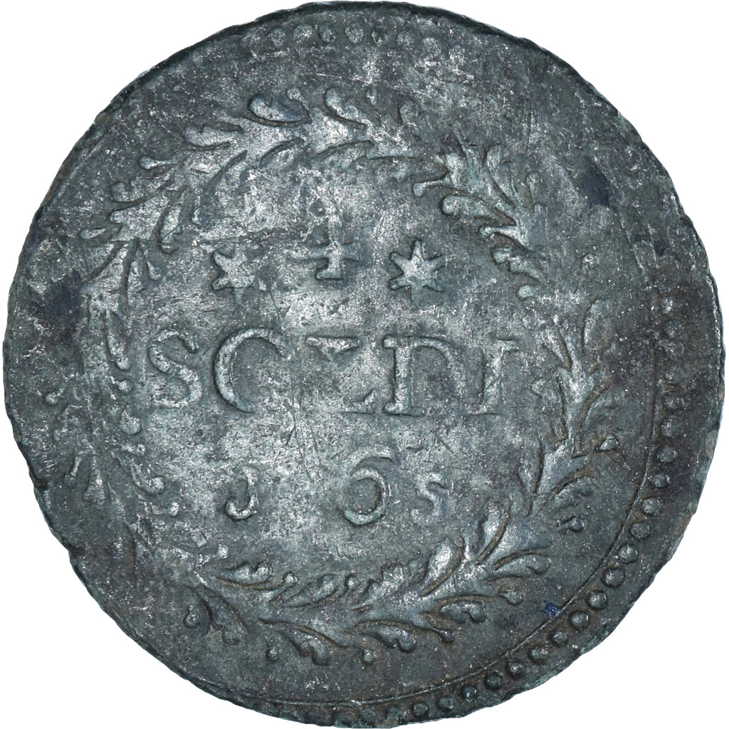 Munten, Italiaanse staten, CORSICA, General Pasquale Paoli, 4 Soldi, 1765