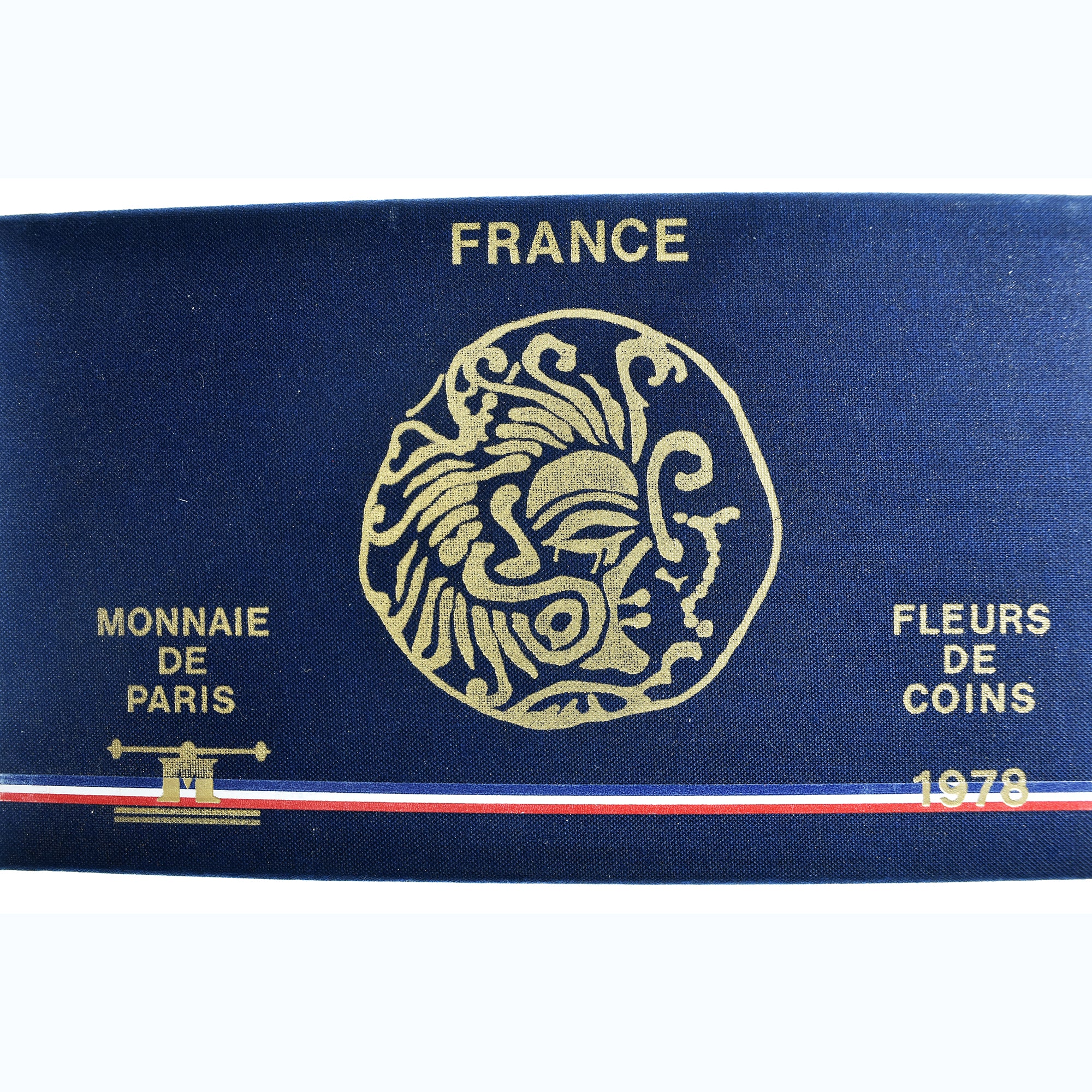 Monnaie, France, Coffret 1 c. à 50 frs., 1978, Monnaie de Paris, FDC