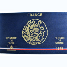 Monnaie, France, Coffret 1 c. à 50 frs., 1978, Monnaie de Paris, FDC