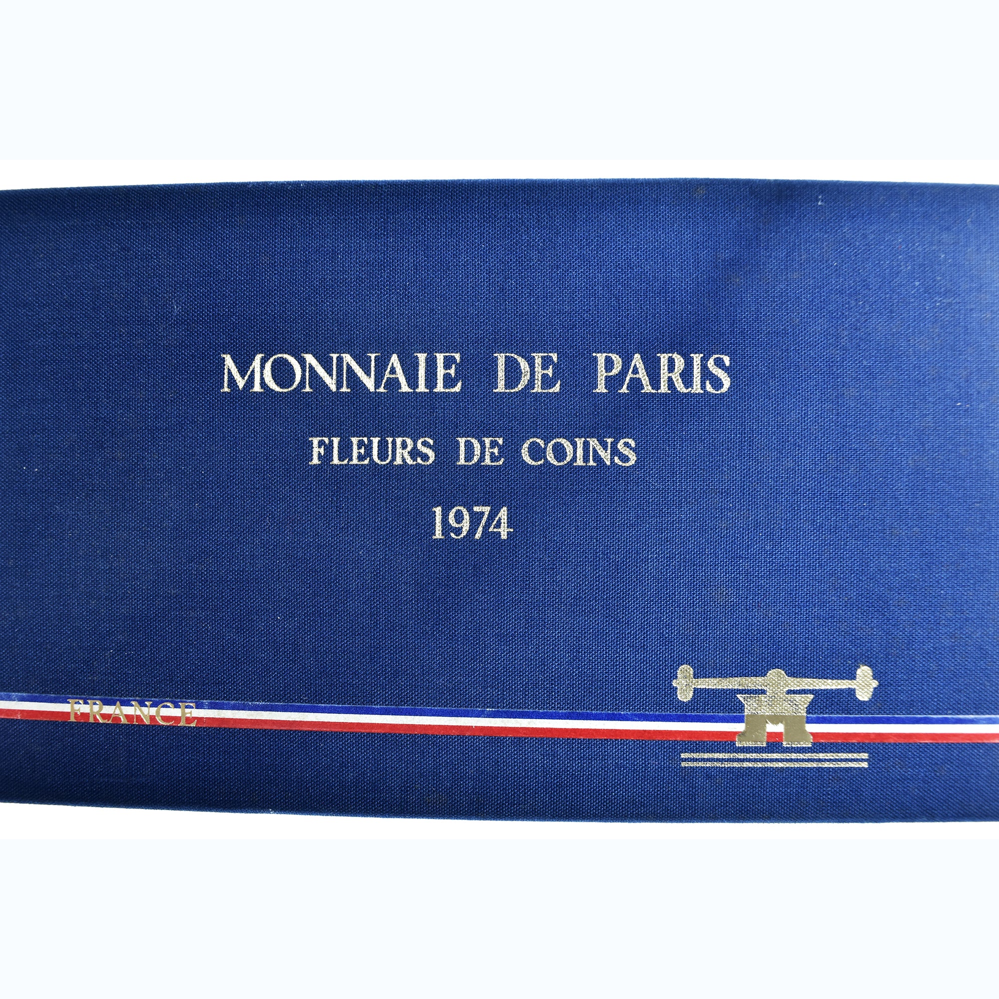 Moneda, Francia, Coffret 1 c. à 50 frs., 1974, Monnaie de Paris, FDC, Sin