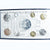 Moneda, Francia, Coffret 1 c. à 50 frs., 1974, Monnaie de Paris, FDC, Sin