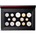 Moneta, Francja, Coffret 1 c. à 100 frs., 1989, Monnaie de Paris, MS(65-70)
