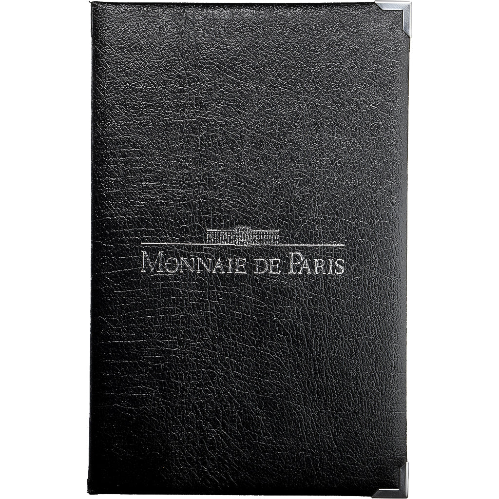 Moneta, Francja, Coffret 1 c. à 100 frs., 1989, Monnaie de Paris, MS(65-70)