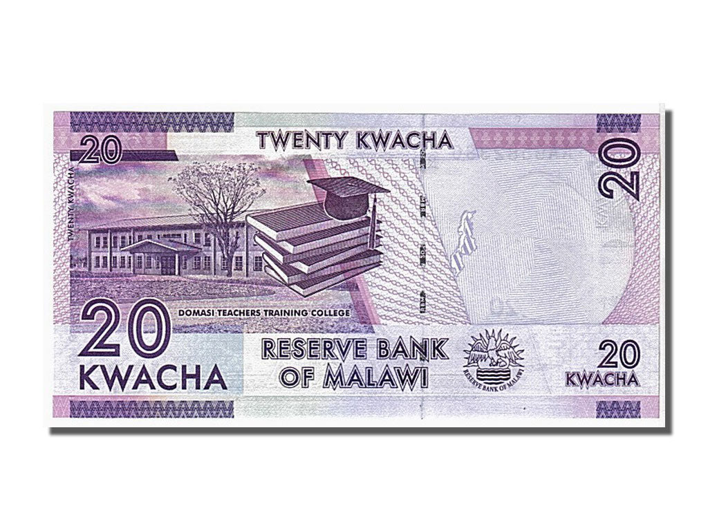 Billete, 20 Kwacha, 2012, Malawi, KM:57, UNC