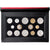 Moneta, Francja, Coffret 1 c. à 100 frs., 1989, Monnaie de Paris, MS(65-70)