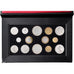 Moneta, Francja, Coffret 1 c. à 100 frs., 1989, Monnaie de Paris, MS(65-70)
