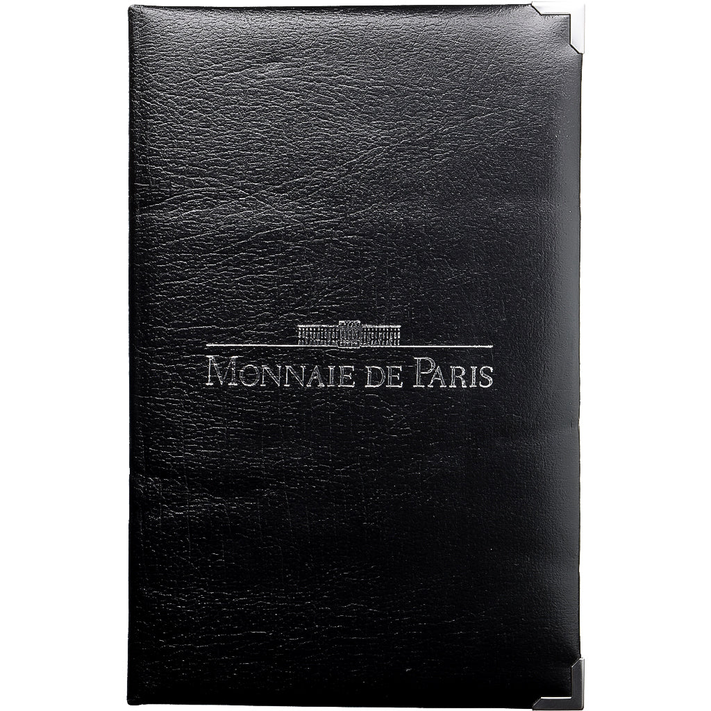 Moneta, Francja, Coffret 1 c. à 100 frs., 1989, Monnaie de Paris, MS(65-70)