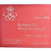 Mónaco, Rainier III, Coffret 10 c. à 50 frs., 25th Anniversary of Accession