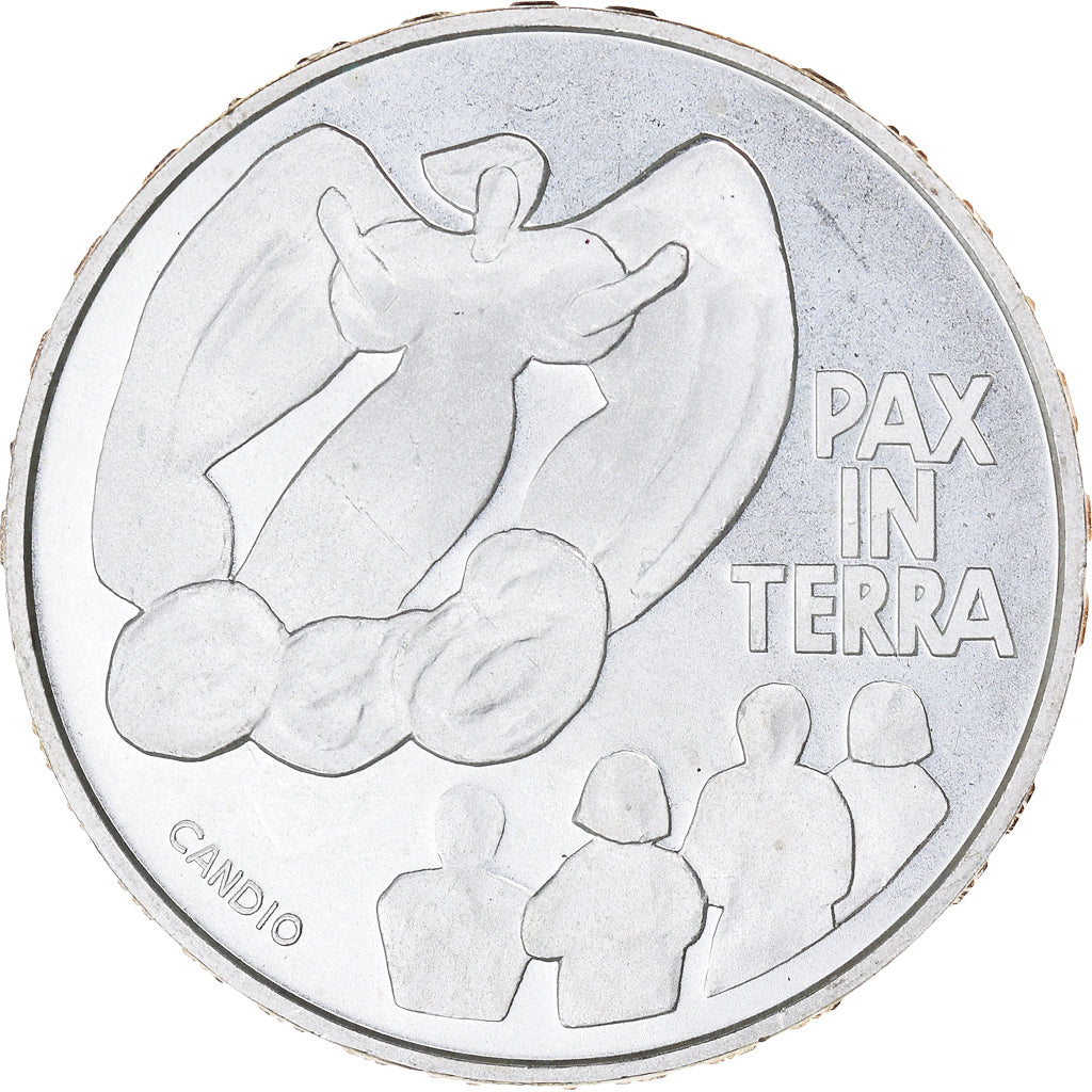 Munten, Zwitserland, Pax in Terra, 20 Francs, 2000, Bern, UNC-, Zilver, KM:90