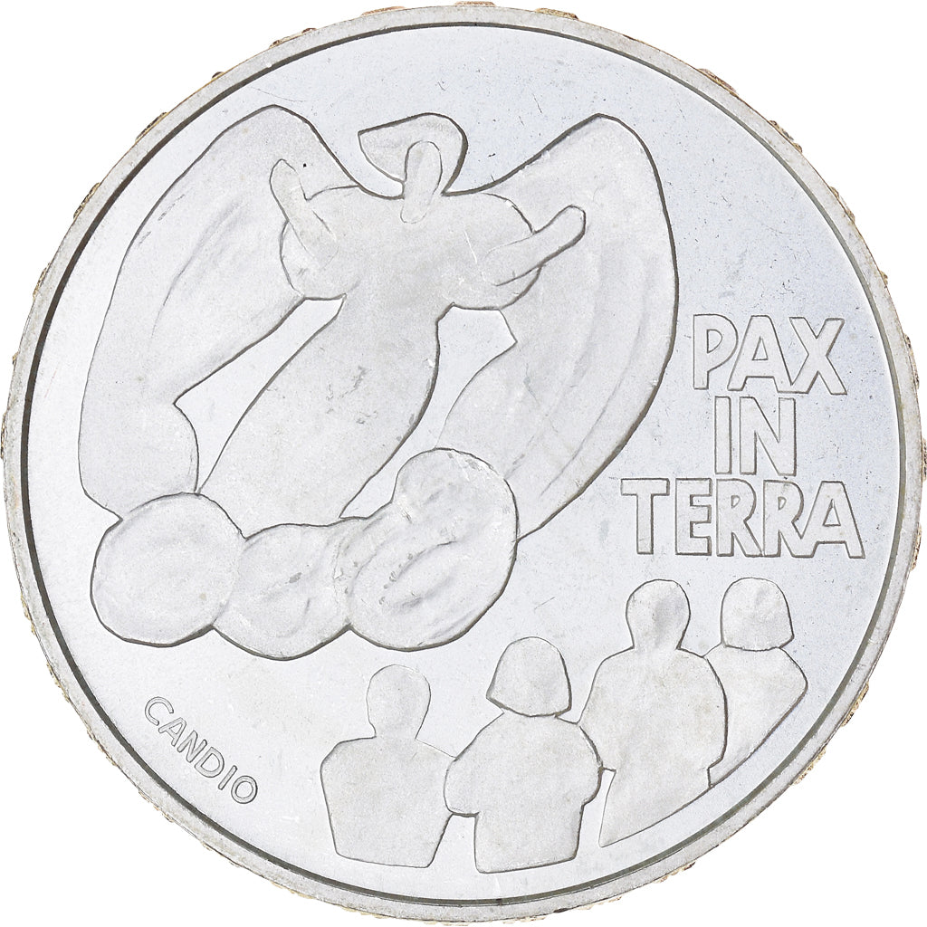Munten, Zwitserland, Pax in Terra, 20 Francs, 2000, Bern, UNC-, Zilver, KM:90