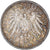 Moeda, Estados Alemães, PRUSSIA, Wilhelm II, 2 Mark, 1905, Berlin, AU(50-53)