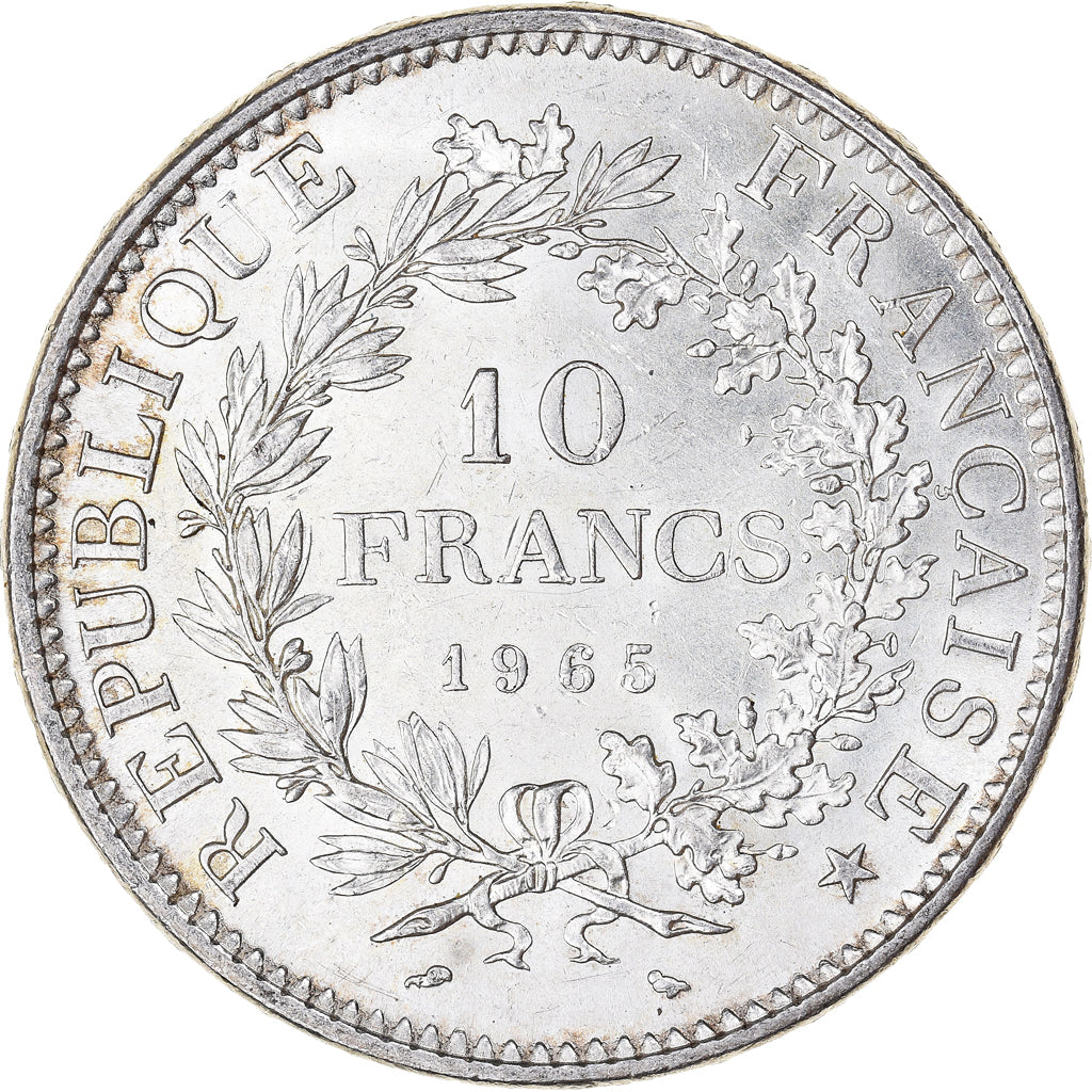Monnaie, France, Hercule, 10 Francs, 1965, Paris, SUP, Argent, Gadoury:813