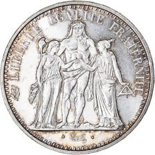 Münze, Frankreich, Hercule, 10 Francs, 1965, Paris, VZ, Silber, KM:932