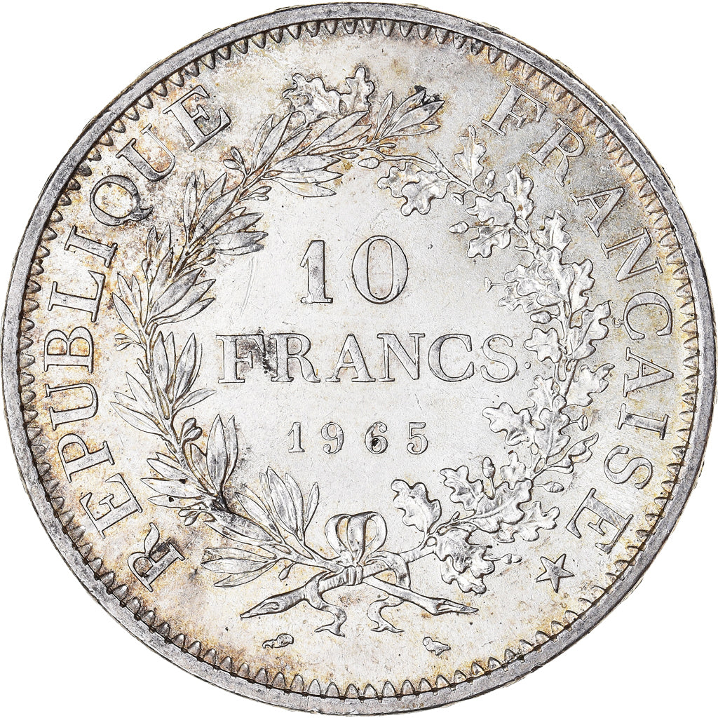 Monnaie, France, Hercule, 10 Francs, 1965, Paris, SUP, Argent, Gadoury:813
