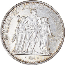 Coin, France, Hercule, 10 Francs, 1965, Paris, AU(55-58), Silver, KM:932