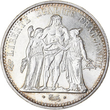 Coin, France, Hercule, 10 Francs, 1965, Paris, AU(55-58), Silver, KM:932