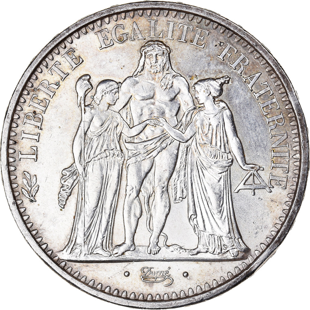 Coin, France, Hercule, 10 Francs, 1965, Paris, AU(55-58), Silver, KM:932