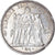 Coin, France, Hercule, 10 Francs, 1965, Paris, AU(55-58), Silver, KM:932