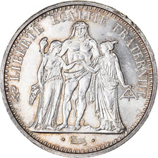 Coin, France, Hercule, 10 Francs, 1965, Paris, AU(55-58), Silver, KM:932