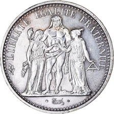 Moneta, Francja, Hercule, 10 Francs, 1965, Paris, AU(50-53), Srebro, KM:932