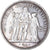 Moeda, França, Hercule, 10 Francs, 1965, Paris, AU(50-53), Prata, KM:932